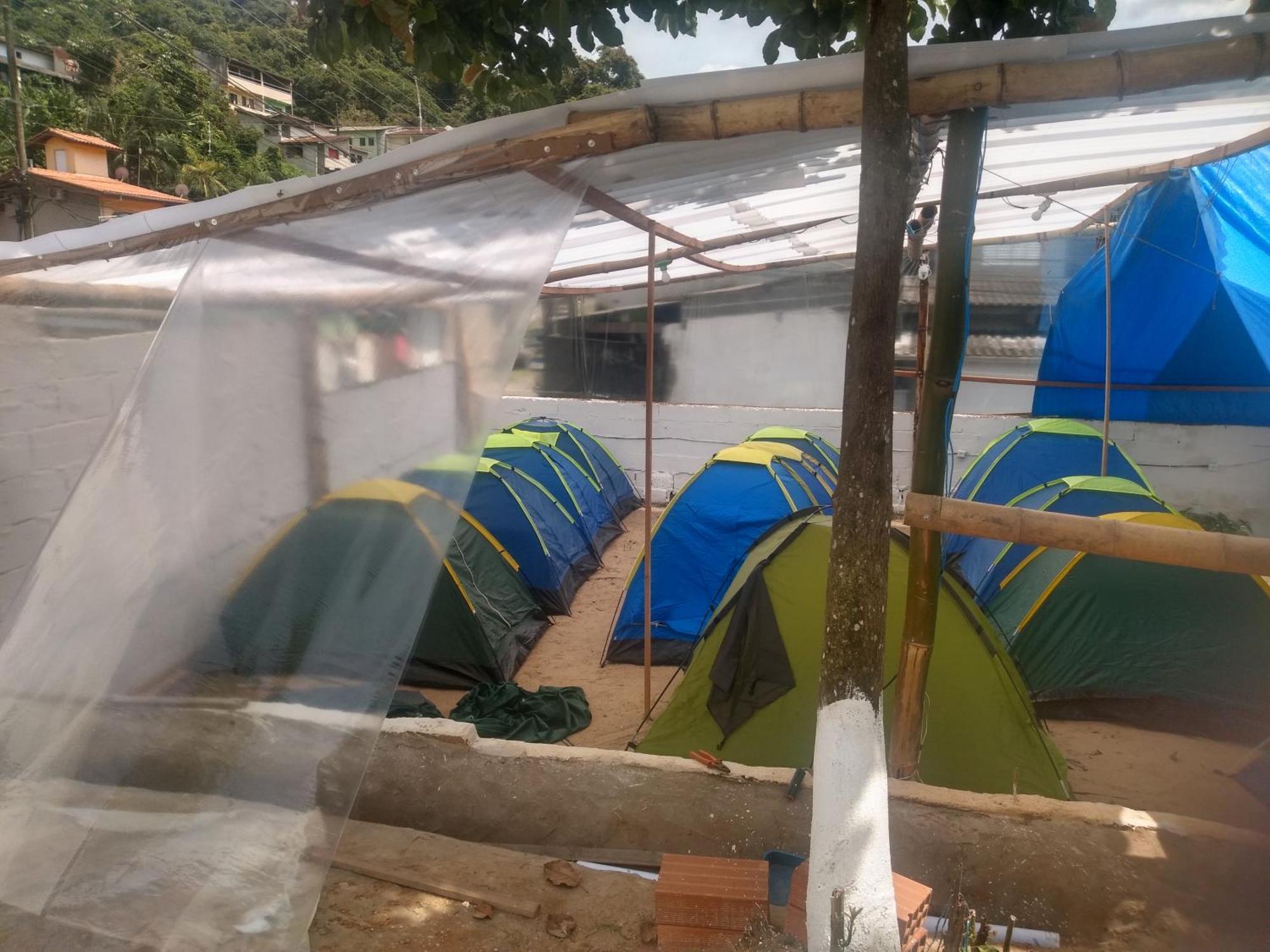 Camping Estrela Ubatuba Dış mekan fotoğraf