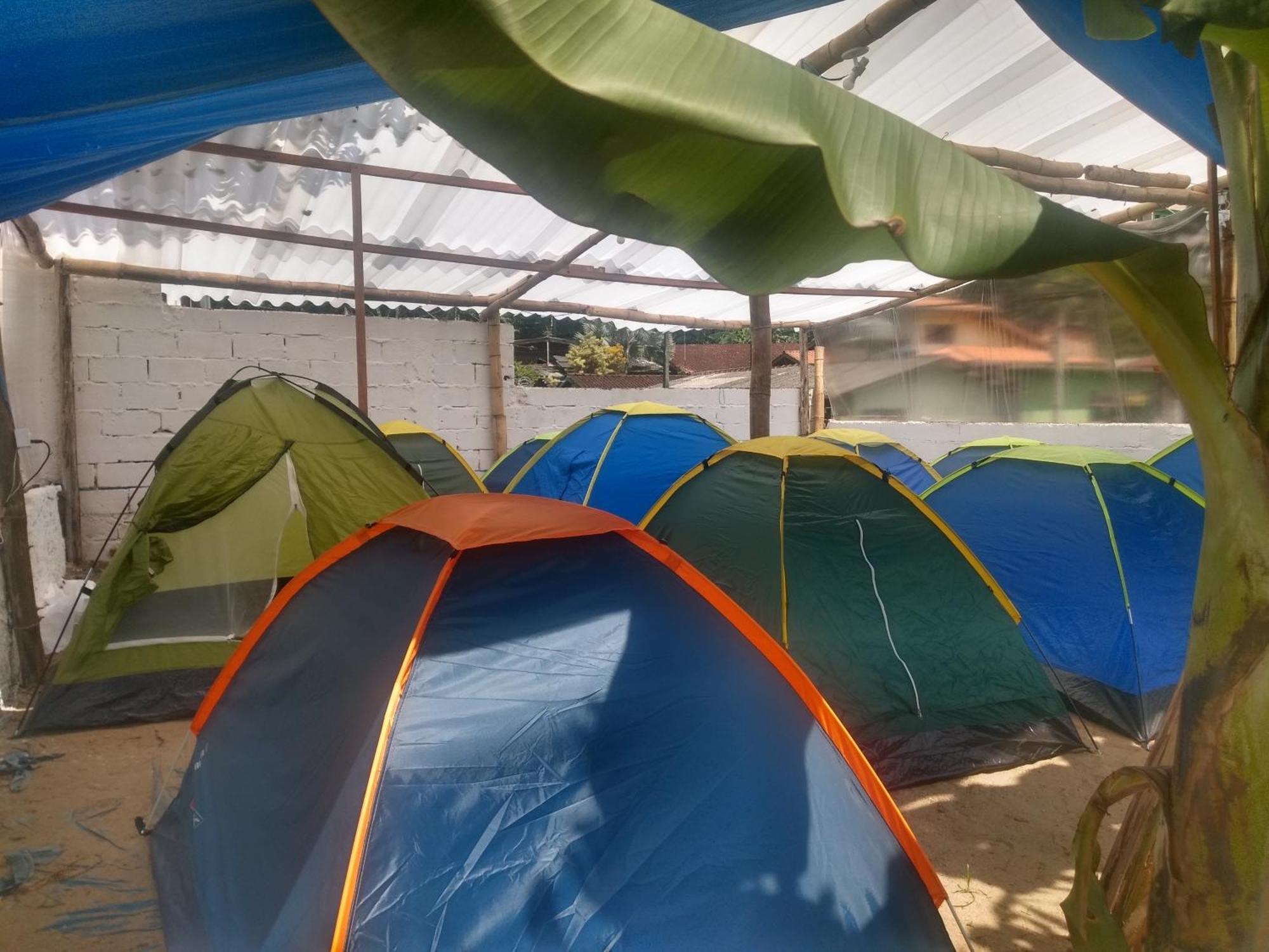 Camping Estrela Ubatuba Dış mekan fotoğraf