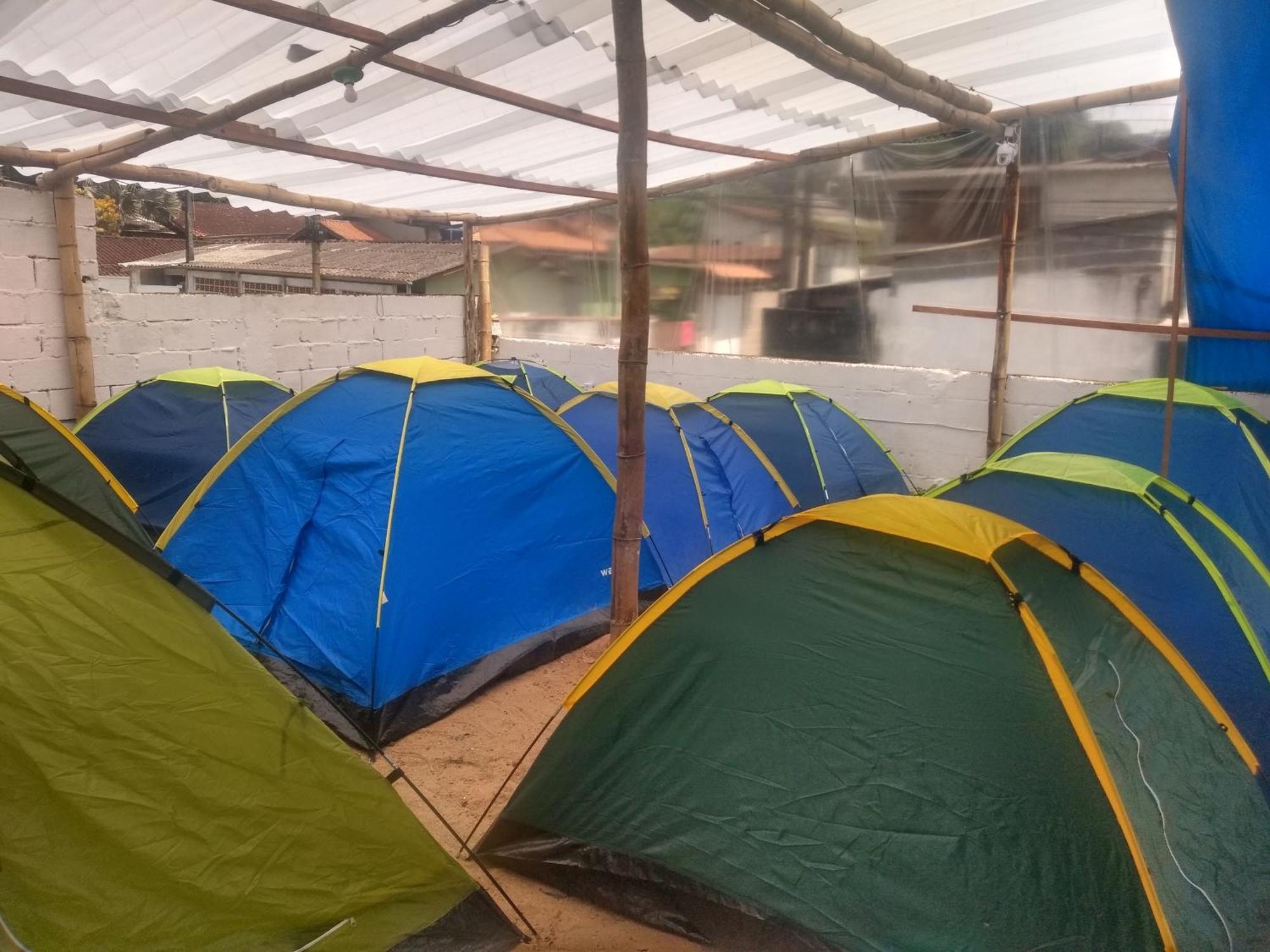 Camping Estrela Ubatuba Dış mekan fotoğraf